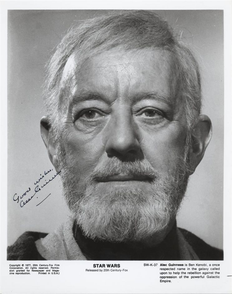 Alec Guinness