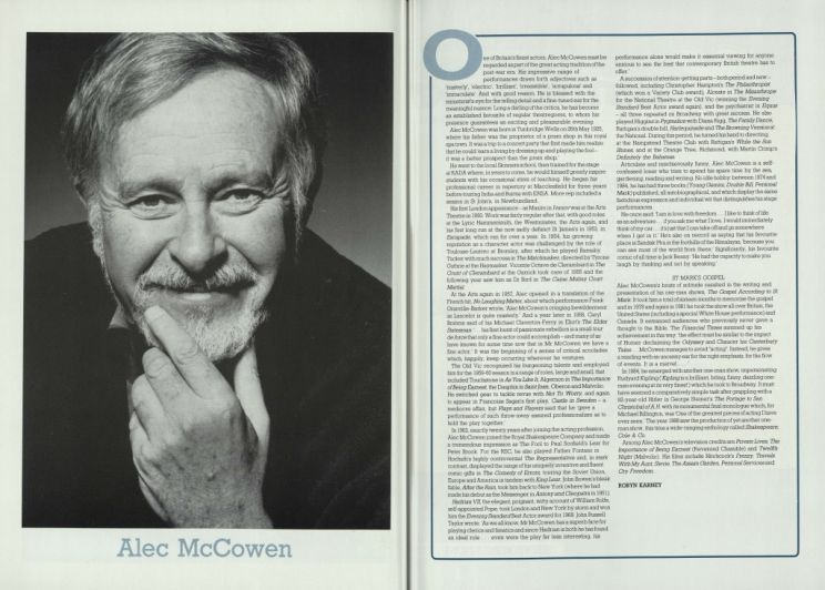 Alec McCowen