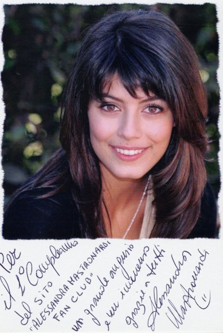 Alessandra Mastronardi