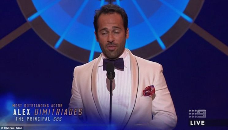 Alex Dimitriades