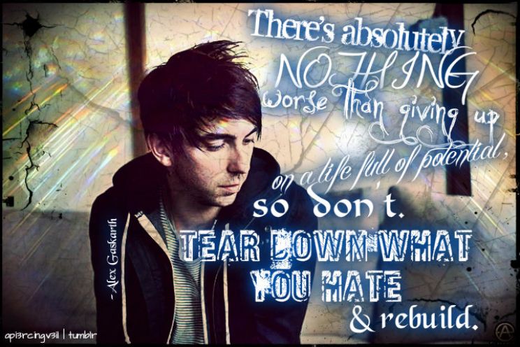 Alex Gaskarth