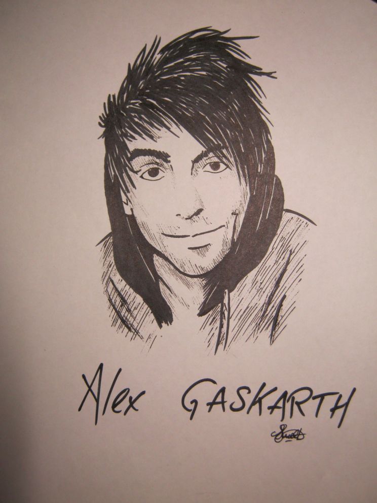 Alex Gaskarth