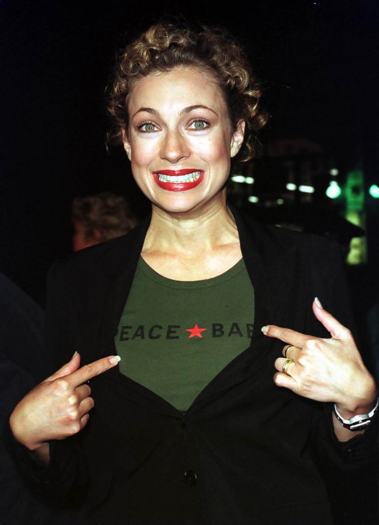 Alex Kingston