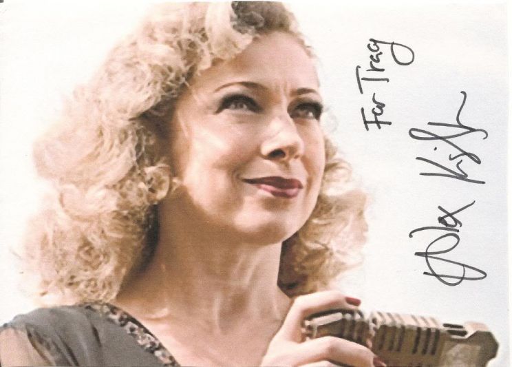 Alex Kingston