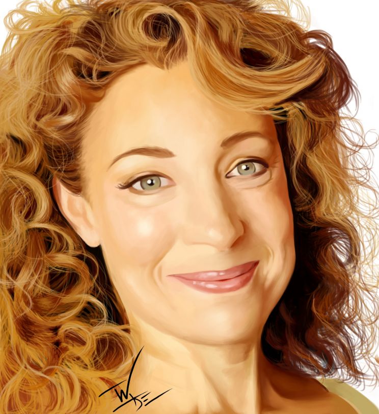 Alex Kingston