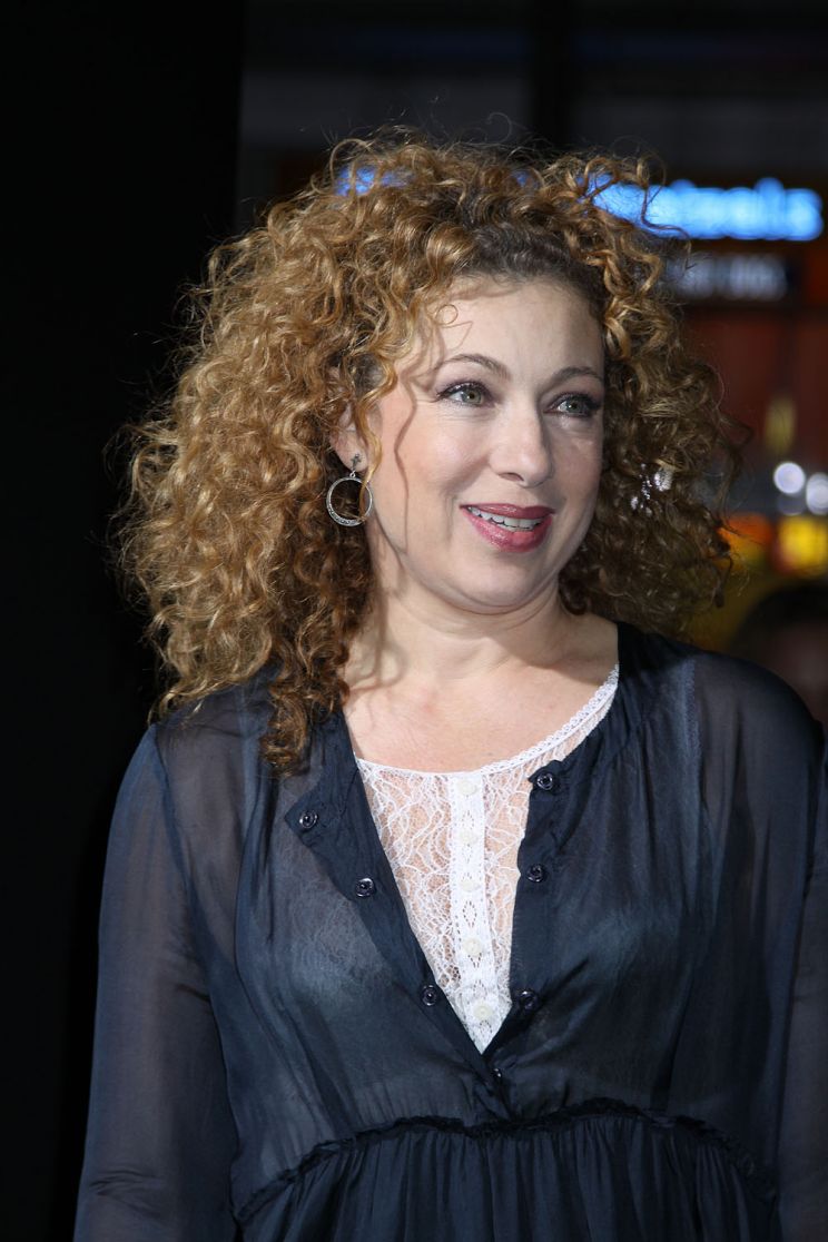 Alex Kingston
