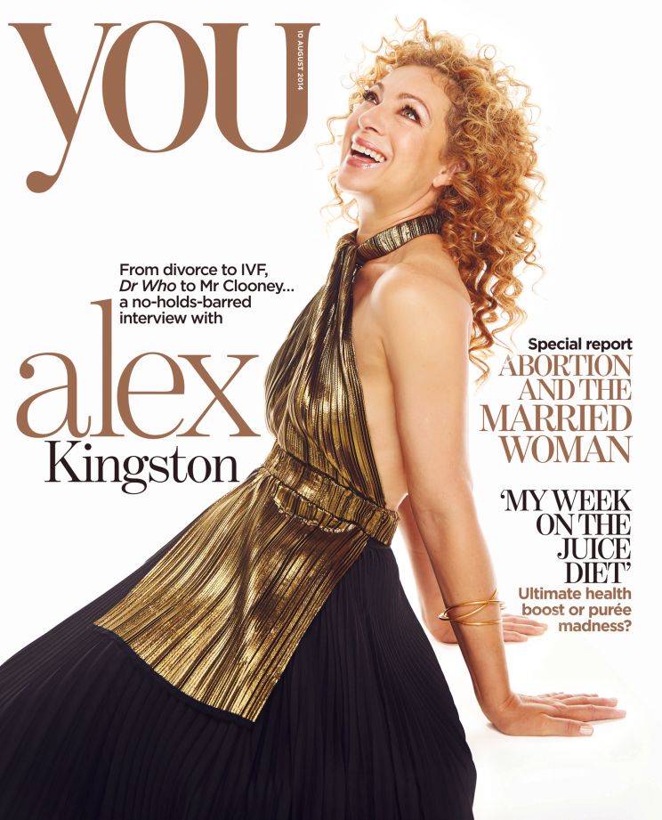 Alex Kingston