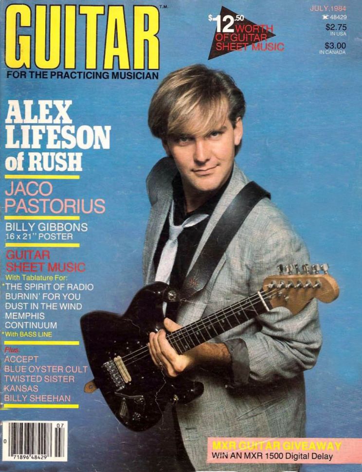 Alex Lifeson