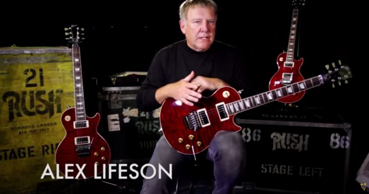 Alex Lifeson