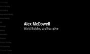 Alex McDowell