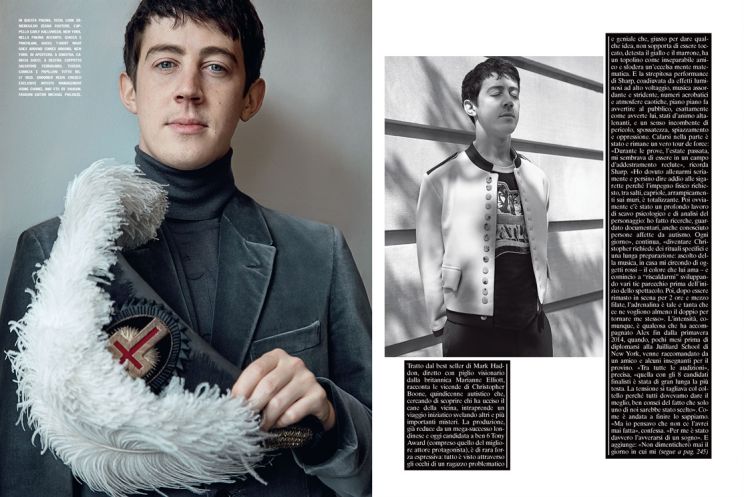 Alex Sharp