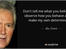 Alex Trebek