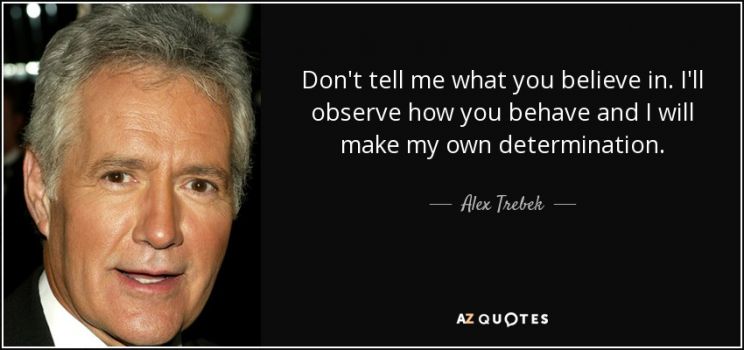 Alex Trebek