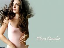 Alexa Davalos