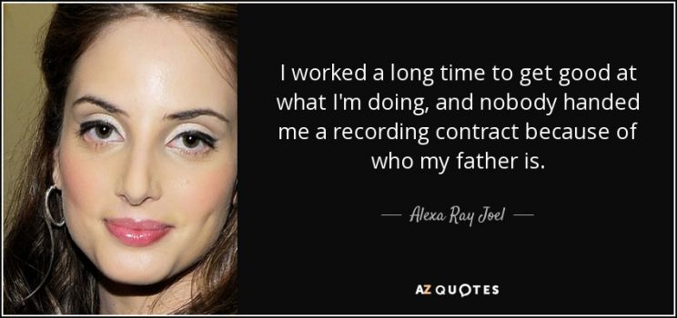 Alexa Ray Joel