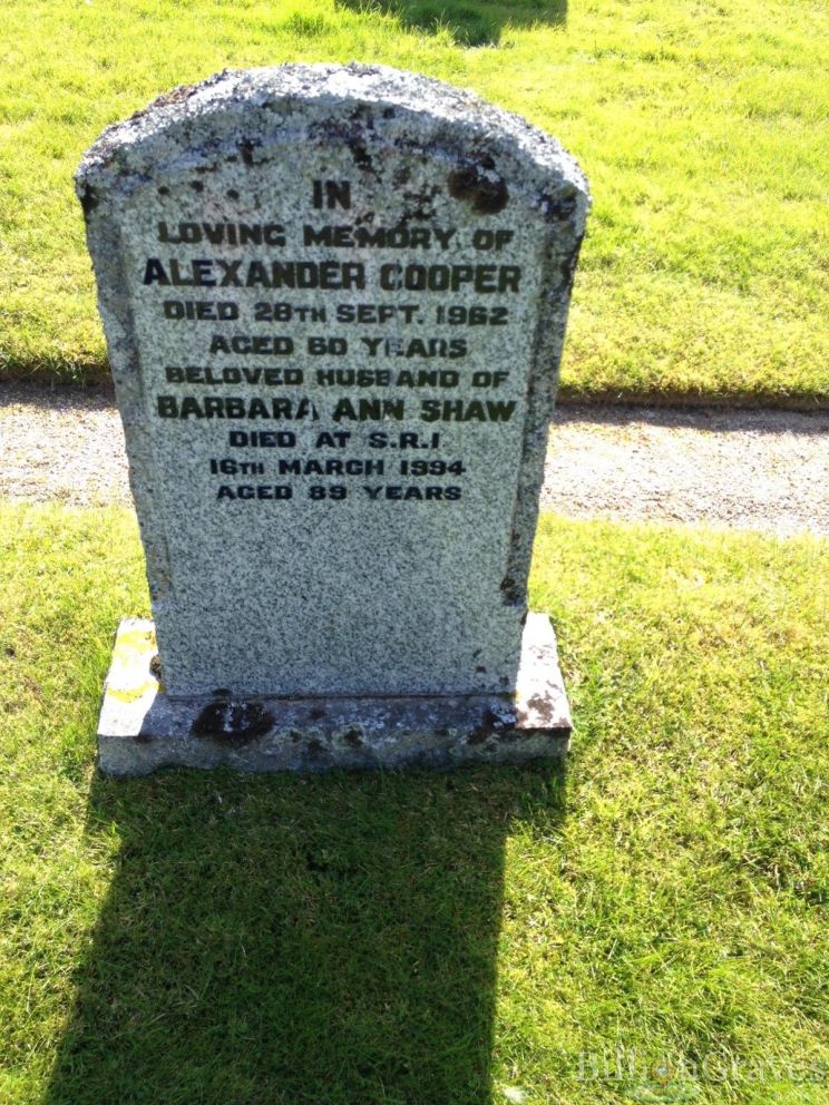 Alexander Cooper