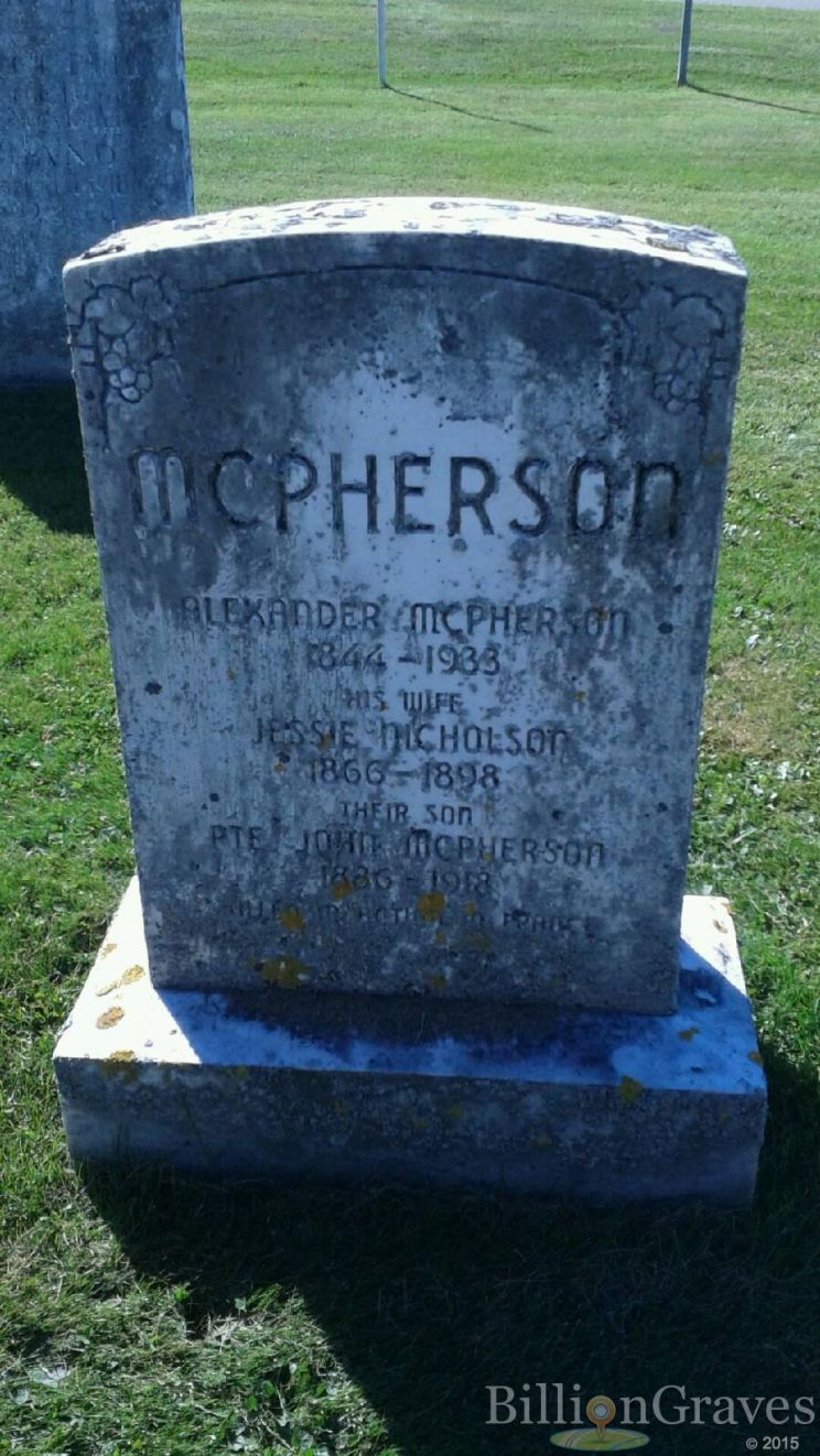 Alexander McPherson