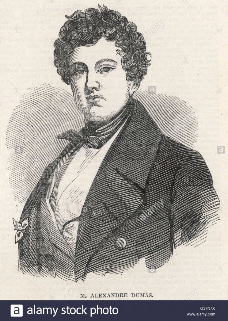 Alexandre Dumas père