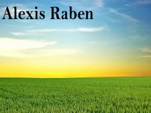 Alexis Raben