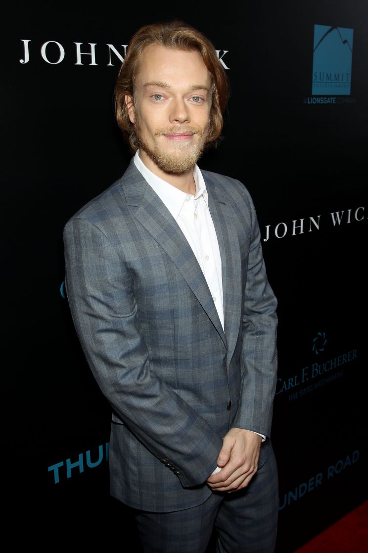 Alfie Allen
