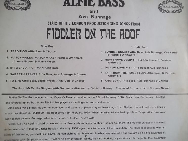 Alfie Bass