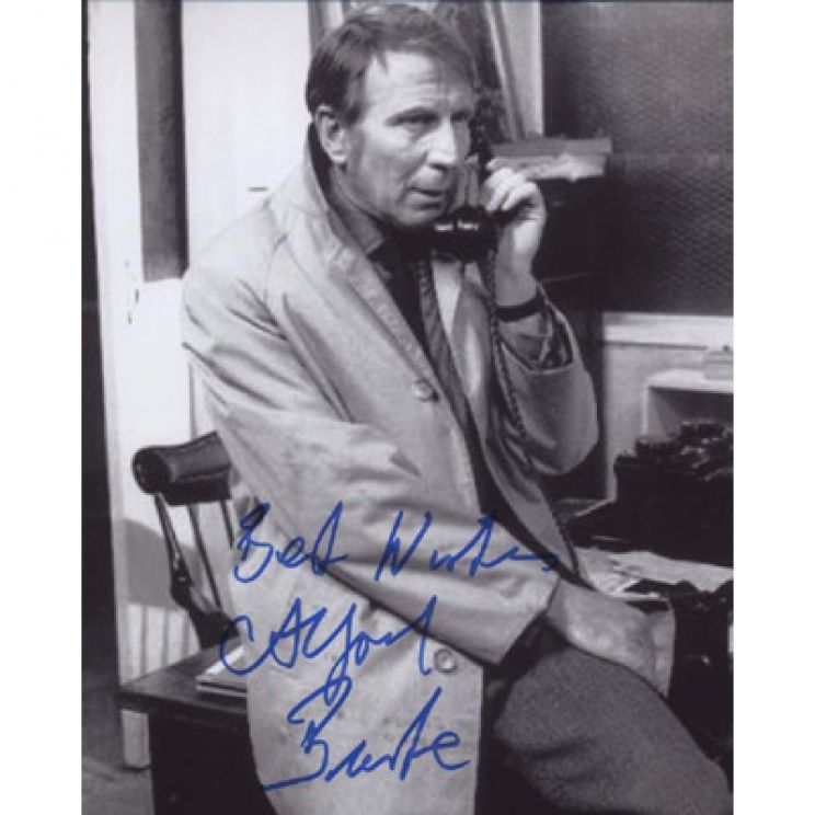 Alfred Burke