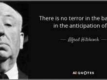 Alfred Hitchcock