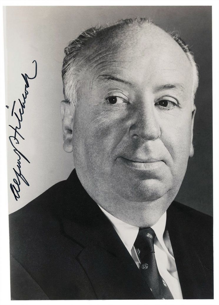 Alfred Hitchcock