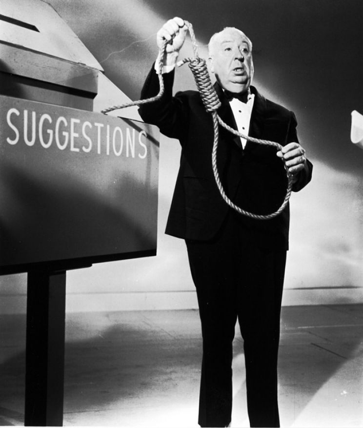 Alfred Hitchcock