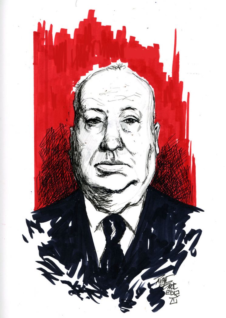 Alfred Hitchcock