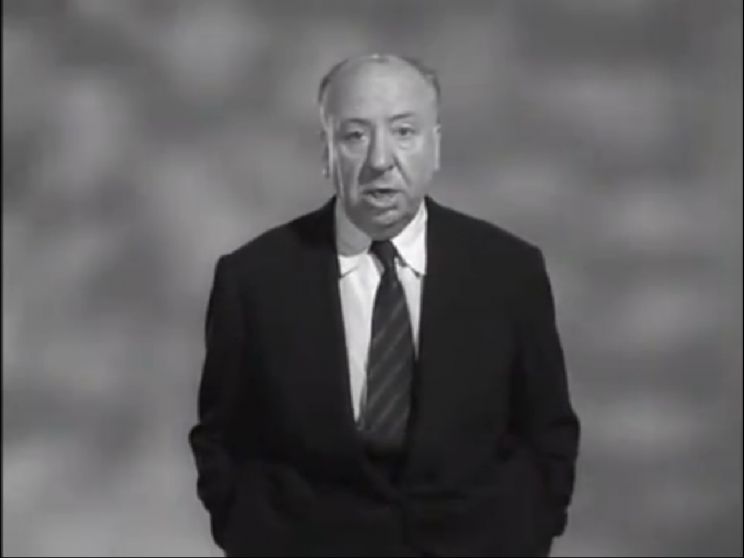 Alfred Hitchcock
