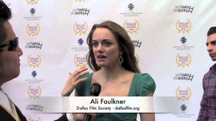 Ali Faulkner