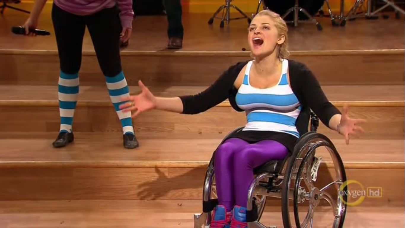 Ali Stroker. 