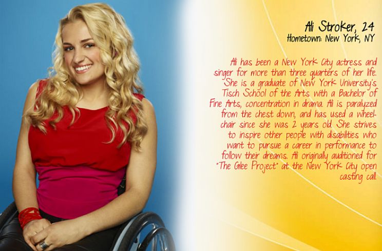 Ali Stroker