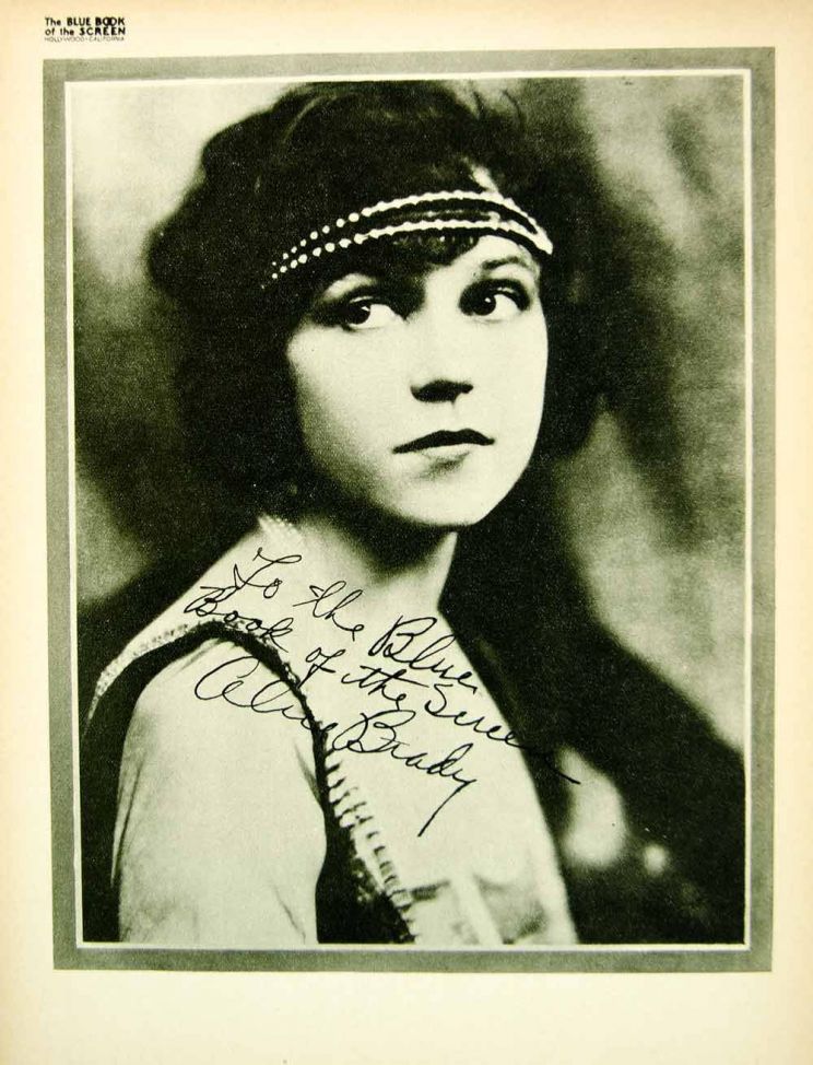 Alice Brady