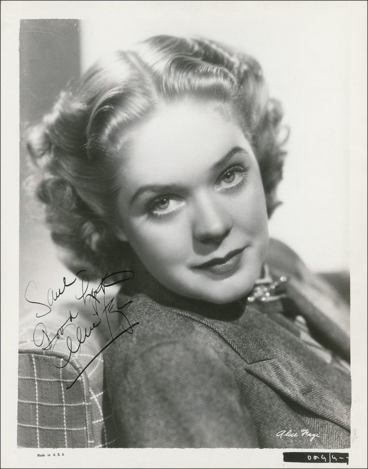 Alice Faye