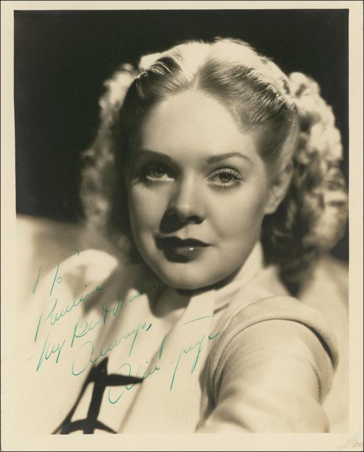 Alice Faye