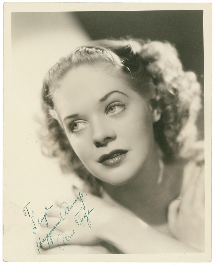 Alice Faye