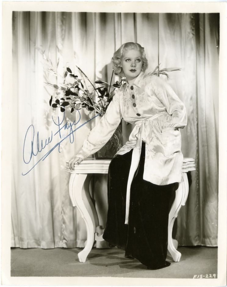 Alice Faye