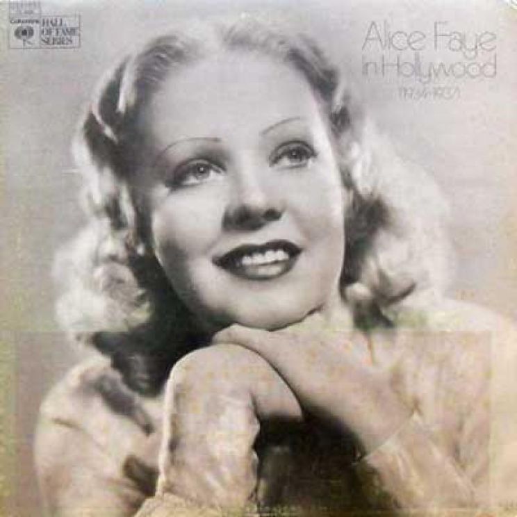 Alice Faye