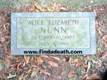 Alice Nunn