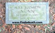 Alice Nunn