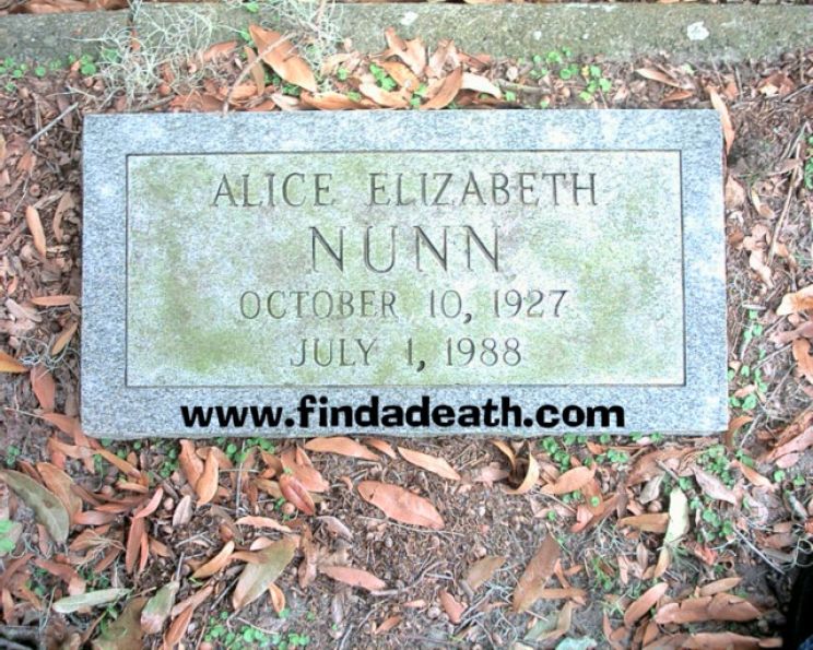 Alice Nunn