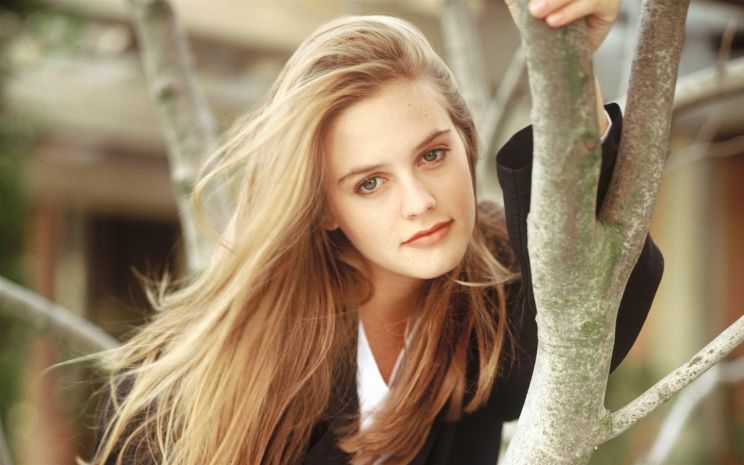 Alicia Silverstone