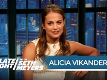 Alicia Vikander