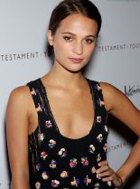 Alicia Vikander