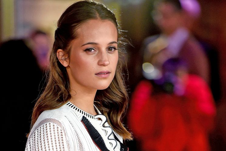 Alicia Vikander