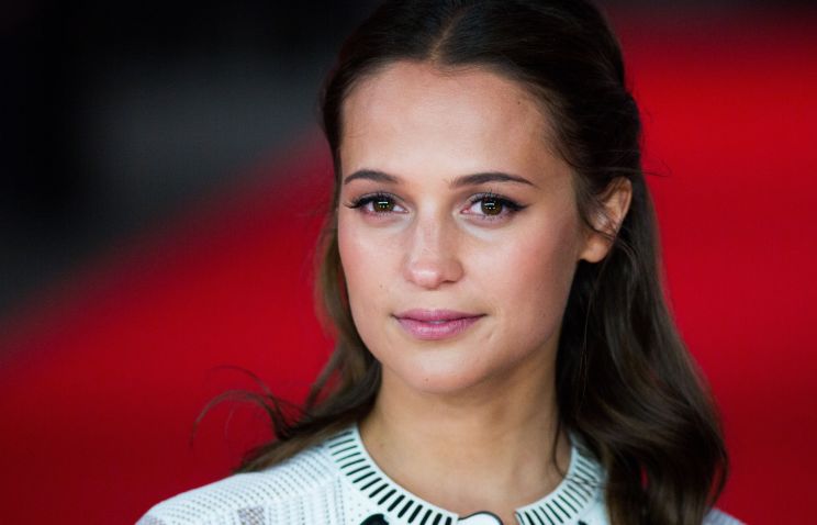 Alicia Vikander