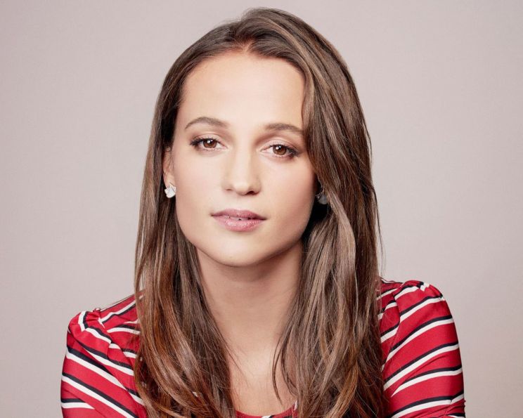 Alicia Vikander