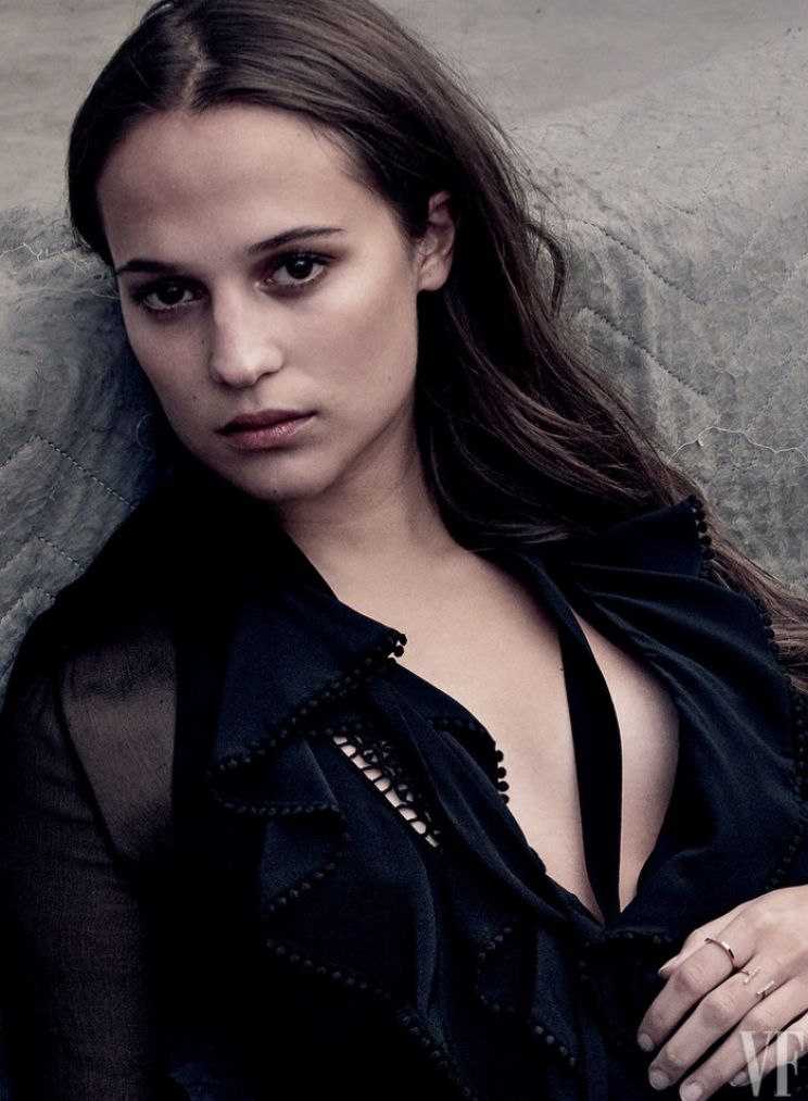 Alicia Vikander